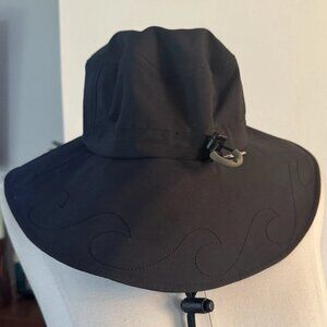 COLUMBIA Bucket Hat Lightweight Sun Shade Packable Omni Shield Blue Gray OS